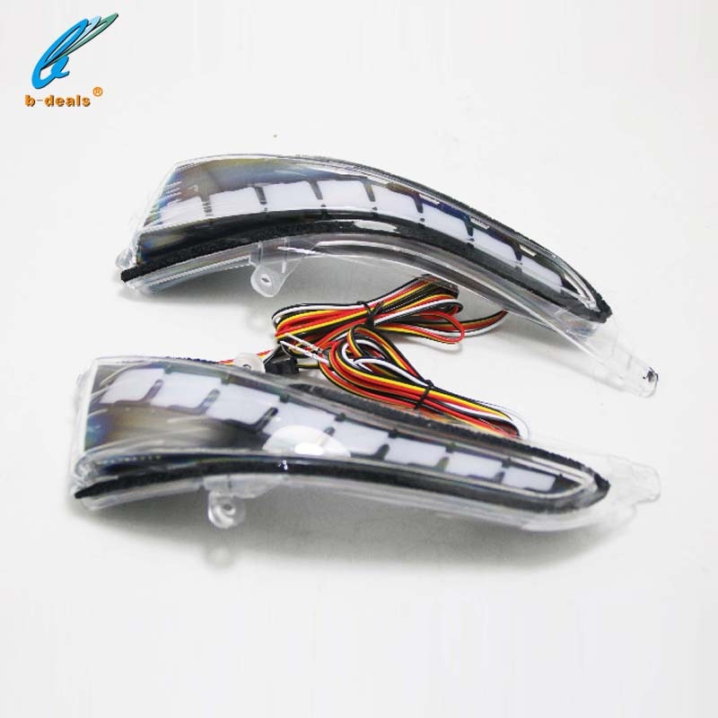 Lampa LED oglindă retrovizoare Infiniti cu RGB dinamic Daytime Running Light și semnal de viraj în flux - 15W, 9-16V, compatibil cu Infiniti Q30, Q50S/L, Q60, Q70, QX30, QX50, QX60