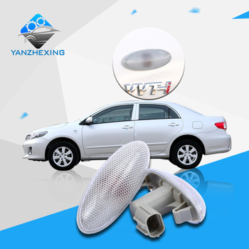 Lampă de aripare pentru Corolla, RAV4 și Yaris – semnal de direcție, corp ABS, brand YANHZEXING, model YANZHEXING, accesoriu nr. 81730-02090