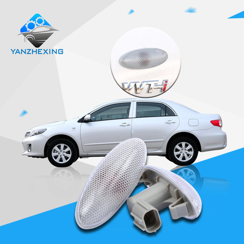 Lampă de aripare pentru Corolla, RAV4 și Yaris – semnal de direcție, corp ABS, brand YANHZEXING, model YANZHEXING, accesoriu nr. 81730-02090