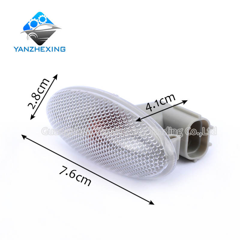 Lampă de aripare pentru Corolla, RAV4 și Yaris – semnal de direcție, corp ABS, brand YANHZEXING, model YANZHEXING, accesoriu nr. 81730-02090