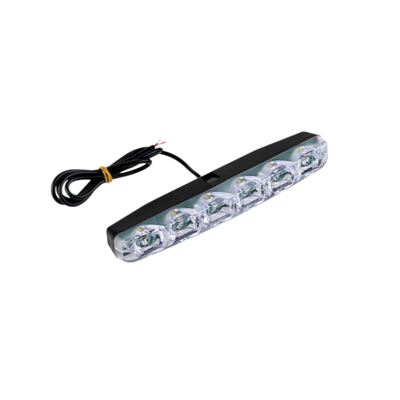 Semnal LED pentru mașină, 6 LED, stil harpoon, 12V, 0.67A, 8W, Shuankai