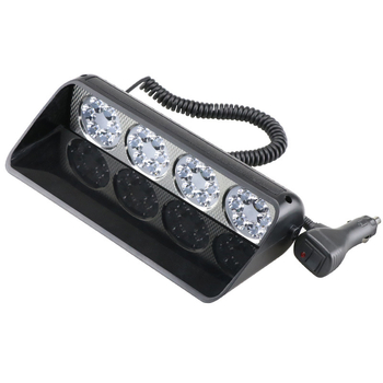 Lumină LED de avertizare pentru interiorul mașinii, 12V, 30W LED, model S24 Burst Light, durată de viață 50.000 ore