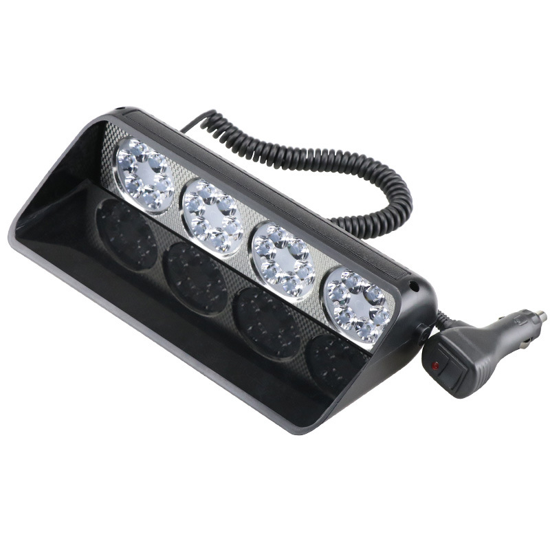 Lumină LED de avertizare pentru interiorul mașinii, 12V, 30W LED, model S24 Burst Light, durată de viață 50.000 ore