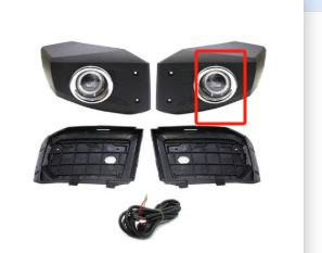 LED dnevna svjetla za Toyota FJ Cruiser 2011–2013, LED izvor, 12V, 8W, IP67, model MCL109B