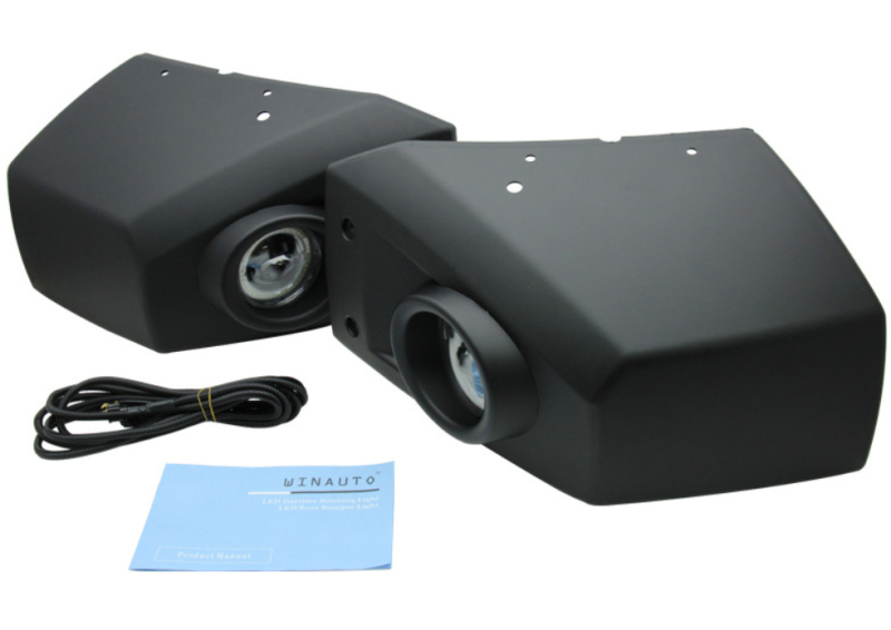 LED dnevna svjetla za Toyota FJ Cruiser 2011–2013, LED izvor, 12V, 8W, IP67, model MCL109B