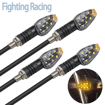 Motocikl LED pokazivač smjera — 12V, 3W, 3000K, vijek trajanja 10000h, Model B Red Riding Hood