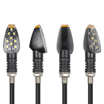 Motocikl LED pokazivač smjera — 12V, 3W, 3000K, vijek trajanja 10000h, Model B Red Riding Hood