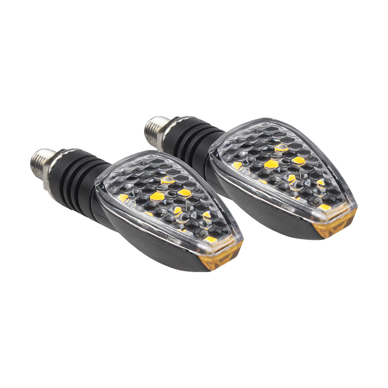 Motocikl LED pokazivač smjera — 12V, 3W, 3000K, vijek trajanja 10000h, Model B Red Riding Hood