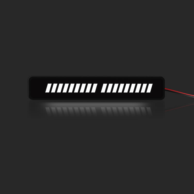 LED svjetleći emblem srednje rešetke automobila — 12V, 0.2A, 1W