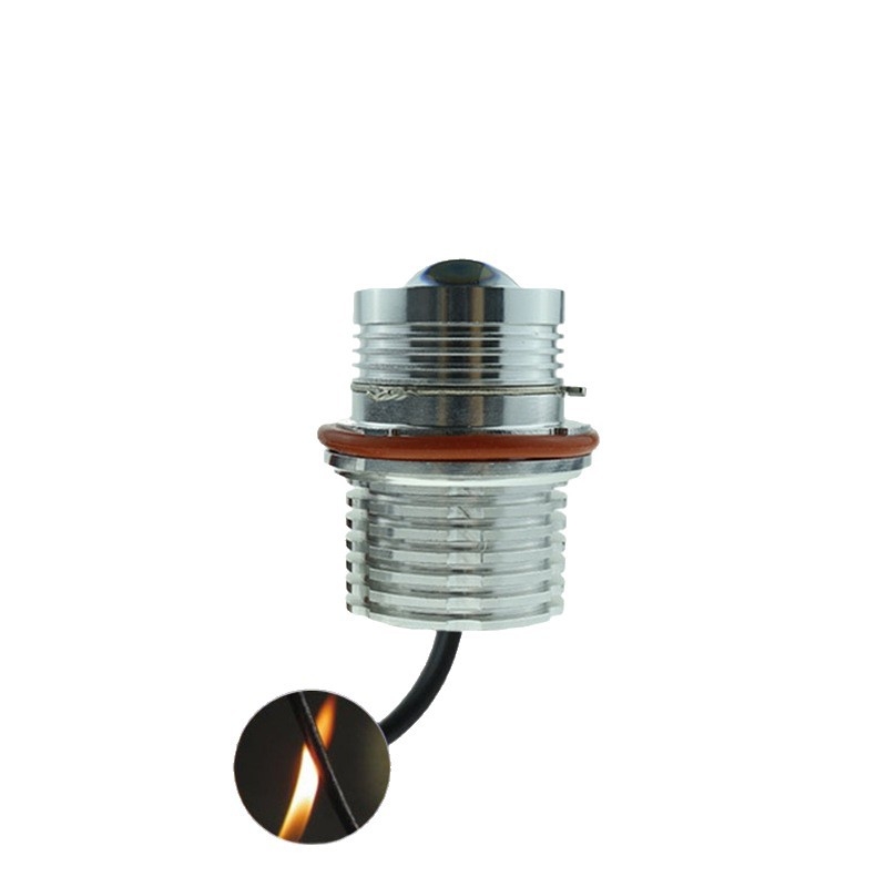 BMW LED prednja svjetla s Angel Eyes, 60W, 12-24V, avionski aluminij, model HXBMW-E3917, vijek trajanja 30000 h