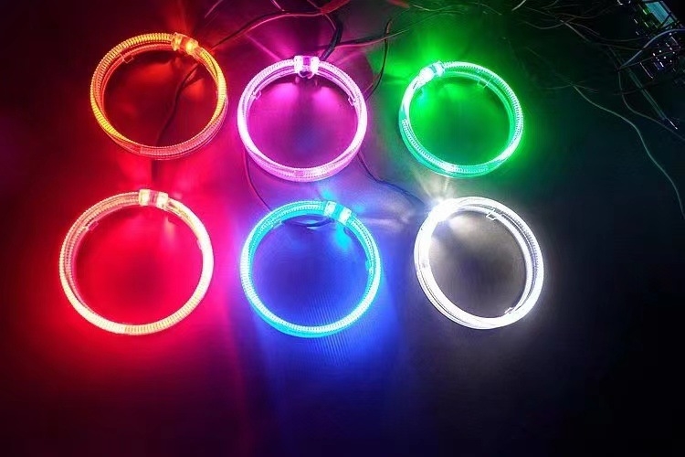 LED anđeoske oči – dnevna svjetla promjera 80–120 mm