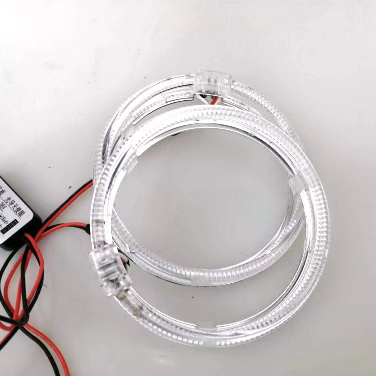 LED anđeoske oči – dnevna svjetla promjera 80–120 mm