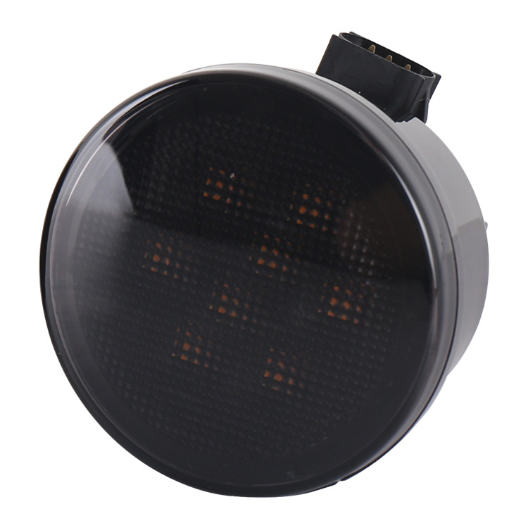 LED prednje signalo svjetlo za rešetku Jeep Wrangler JK – 12V, 8W, 1000 lm, IP67