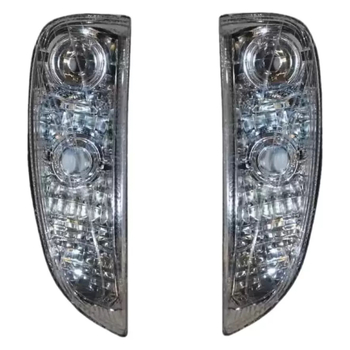 Lumină pentru bara frontală Porsche Cayenne 2007-2010, model 9PA1, numerele de piesă 95563118102 și 95563118202