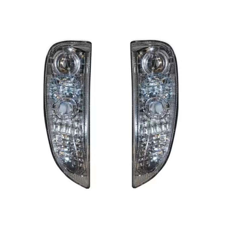 Lumină pentru bara frontală Porsche Cayenne 2007-2010, model 9PA1, numerele de piesă 95563118102 și 95563118202