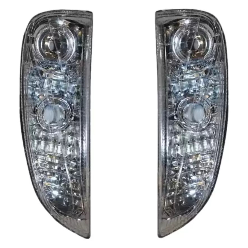 Lumină pentru bara frontală Porsche Cayenne 2007-2010, model 9PA1, numerele de piesă 95563118102 și 95563118202