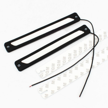 Bară de lumină COB din silicon pentru lumina de zi a mașinii – 12V, 3W, 305lm, IP65