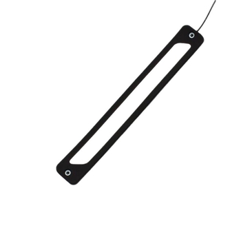 Bară de lumină COB din silicon pentru lumina de zi a mașinii – 12V, 3W, 305lm, IP65