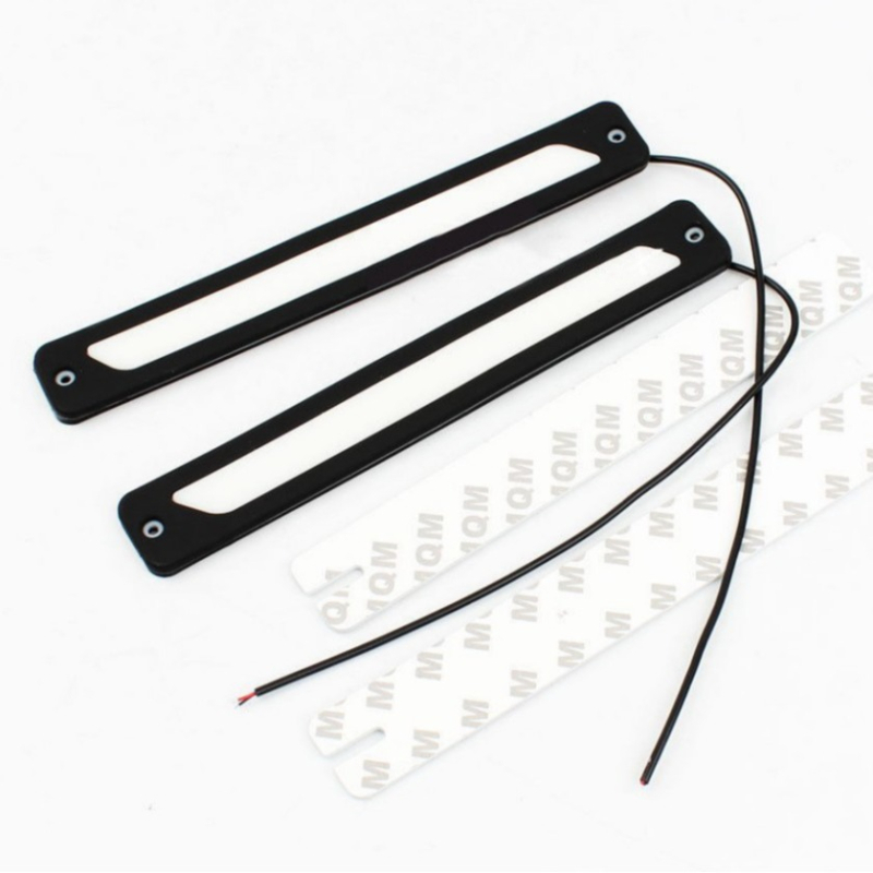 Bară de lumină COB din silicon pentru lumina de zi a mașinii – 12V, 3W, 305lm, IP65