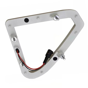 LED nappali világítás pár Ford Mustang 2015-2017 elülső rácshoz – ABS+LED, 12V, 5W, márka Yanyun