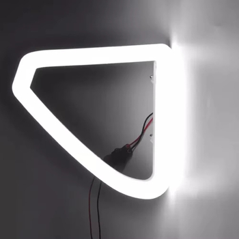 LED nappali világítás pár Ford Mustang 2015-2017 elülső rácshoz – ABS+LED, 12V, 5W, márka Yanyun