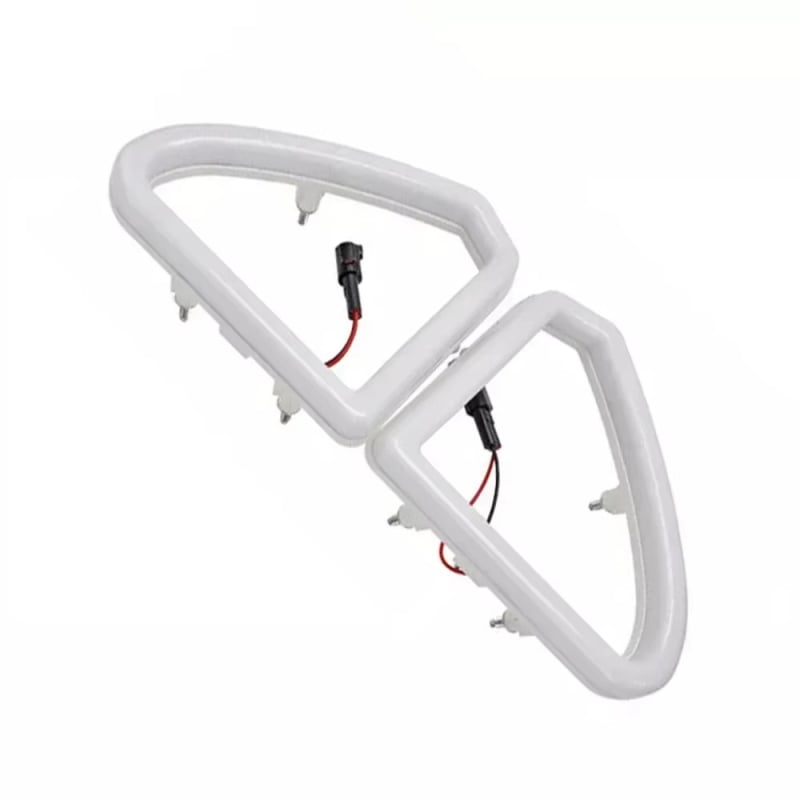 LED nappali világítás pár Ford Mustang 2015-2017 elülső rácshoz – ABS+LED, 12V, 5W, márka Yanyun