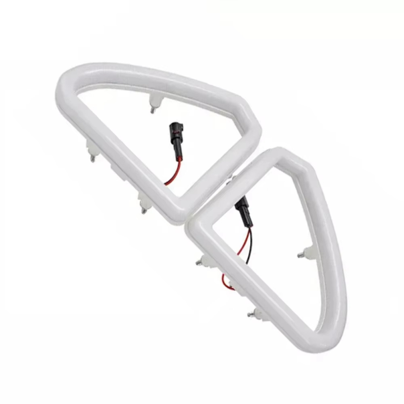 LED nappali világítás pár Ford Mustang 2015-2017 elülső rácshoz – ABS+LED, 12V, 5W, márka Yanyun