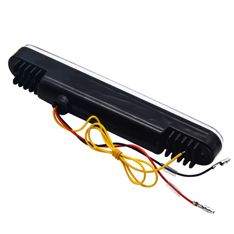 30LED LED dnevna svjetla, dvobojna, s treperavim pokazivačem, 12V, 15W, vodootporna