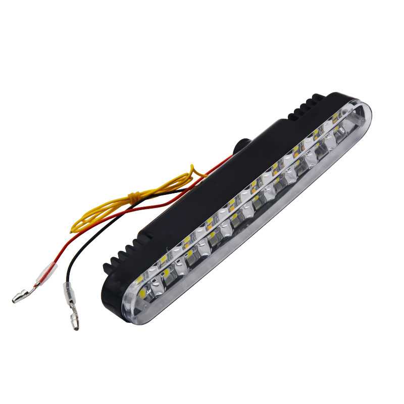 30LED LED dnevna svjetla, dvobojna, s treperavim pokazivačem, 12V, 15W, vodootporna