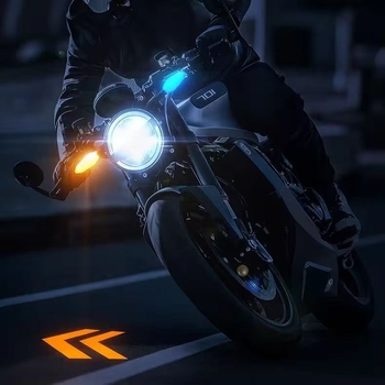12V LED signala lampica za motocikle i električna vozila – visoka svjetlost, efekt tekuće vode