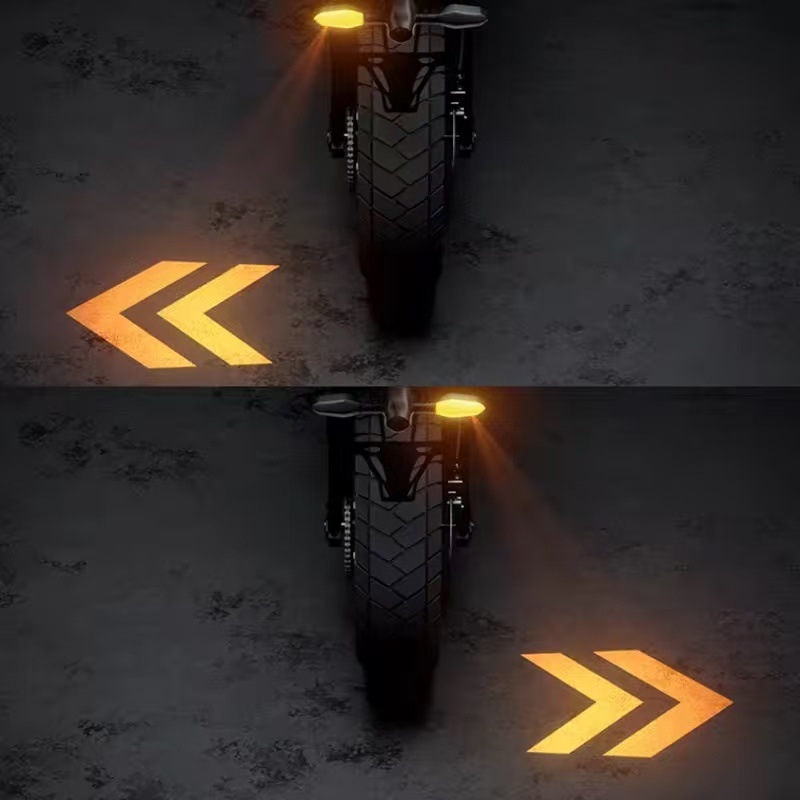 12V LED signala lampica za motocikle i električna vozila – visoka svjetlost, efekt tekuće vode