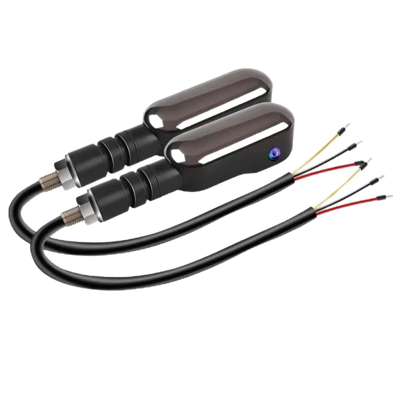 12V LED signala lampica za motocikle i električna vozila – visoka svjetlost, efekt tekuće vode