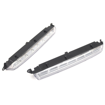 LED-uri de zi pentru Mercedes X164 X166 GL320 GL350 ML63 AMG (07–13); Material: PC+LED; Sursă de lumină: LED; Durata de viață: 50000 h; Număr piese: A1649060451, A1649060351