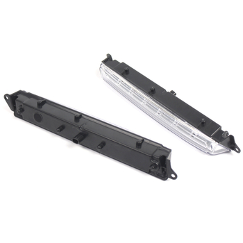 LED-uri de zi pentru Mercedes X164 X166 GL320 GL350 ML63 AMG (07–13); Material: PC+LED; Sursă de lumină: LED; Durata de viață: 50000 h; Număr piese: A1649060451, A1649060351