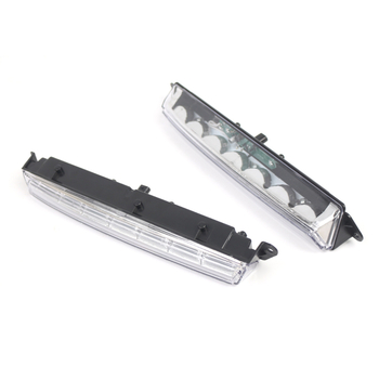 LED-uri de zi pentru Mercedes X164 X166 GL320 GL350 ML63 AMG (07–13); Material: PC+LED; Sursă de lumină: LED; Durata de viață: 50000 h; Număr piese: A1649060451, A1649060351