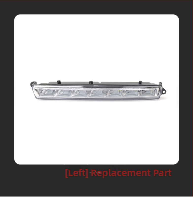 LED-uri de zi pentru Mercedes X164 X166 GL320 GL350 ML63 AMG (07–13); Material: PC+LED; Sursă de lumină: LED; Durata de viață: 50000 h; Număr piese: A1649060451, A1649060351