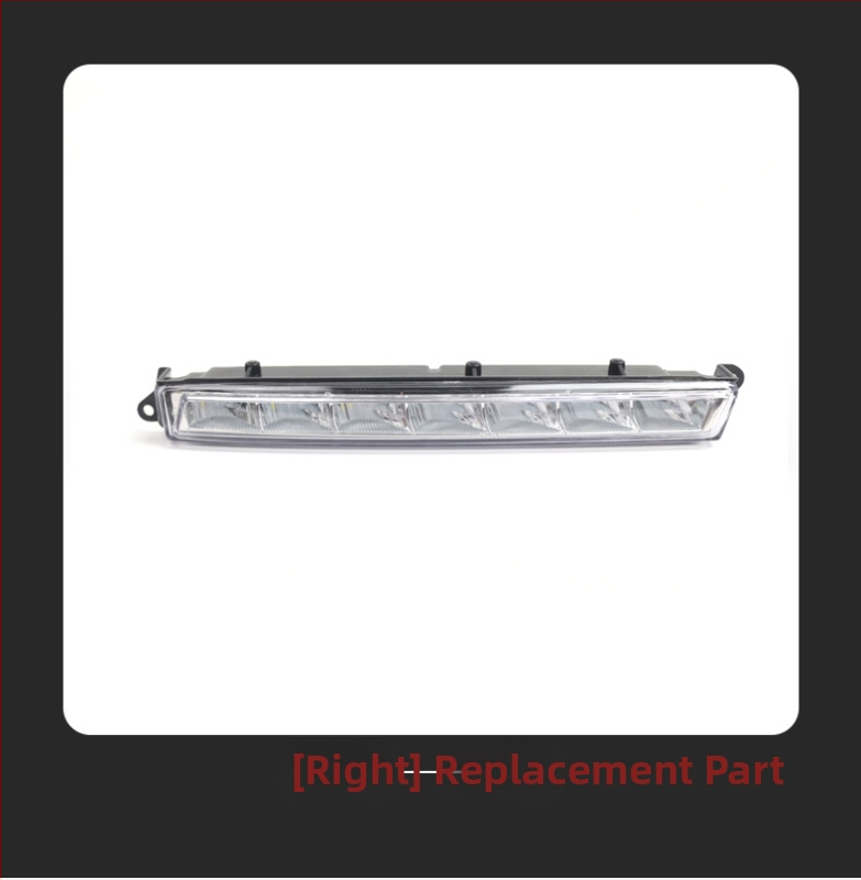 LED-uri de zi pentru Mercedes X164 X166 GL320 GL350 ML63 AMG (07–13); Material: PC+LED; Sursă de lumină: LED; Durata de viață: 50000 h; Număr piese: A1649060451, A1649060351