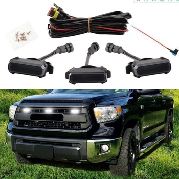 Lumină de zi pentru grila Toyota Tundra TRD – plasă medie, personalizare disponibilă
