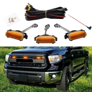 Lumină de zi pentru grila Toyota Tundra TRD – plasă medie, personalizare disponibilă