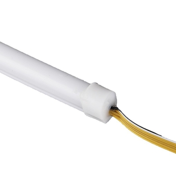 LED trak dnevnog svjetla za auto, silikon vodootporna dekorativna svjetleća traka, 30/45/60 cm