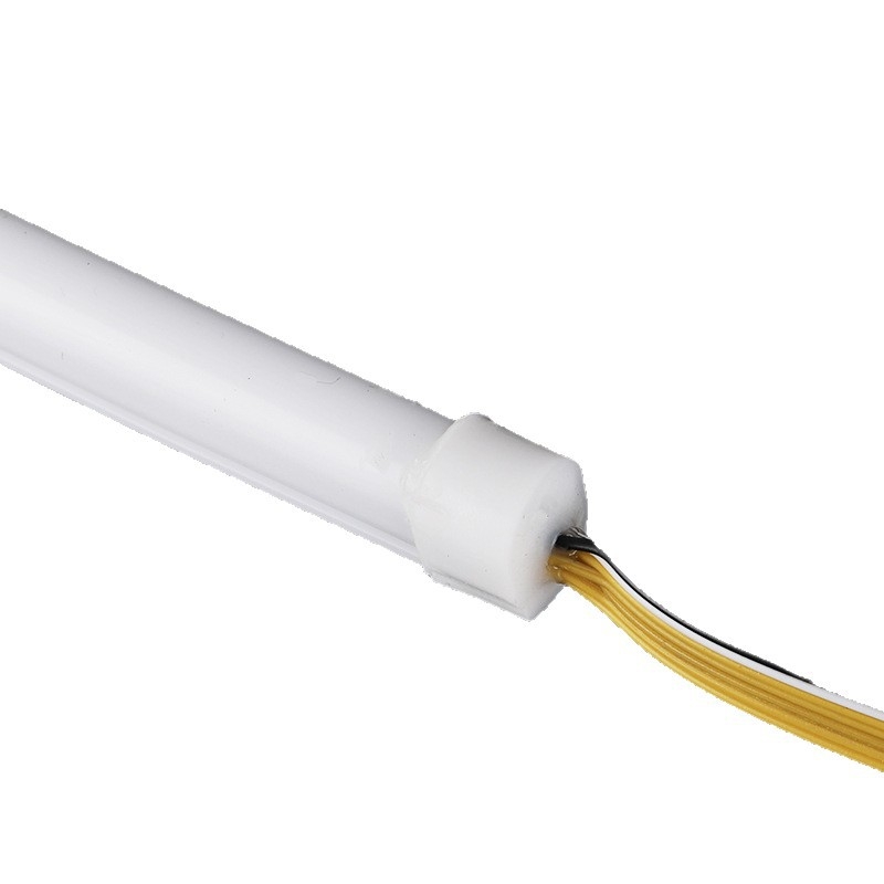 LED trak dnevnog svjetla za auto, silikon vodootporna dekorativna svjetleća traka, 30/45/60 cm