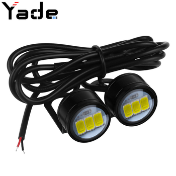 Automobilska LED svjetla 5730, 3SMD, 23mm Eagle Eye svjetlo za ogledalo za modifikaciju vozila