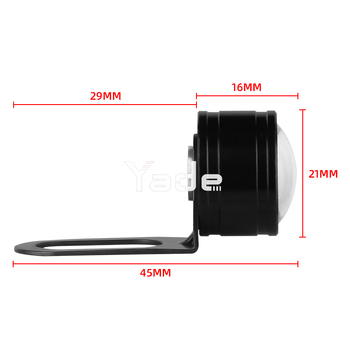 Automobilska LED svjetla 5730, 3SMD, 23mm Eagle Eye svjetlo za ogledalo za modifikaciju vozila