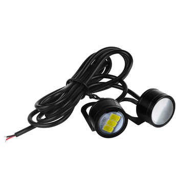 Automobilska LED svjetla 5730, 3SMD, 23mm Eagle Eye svjetlo za ogledalo za modifikaciju vozila