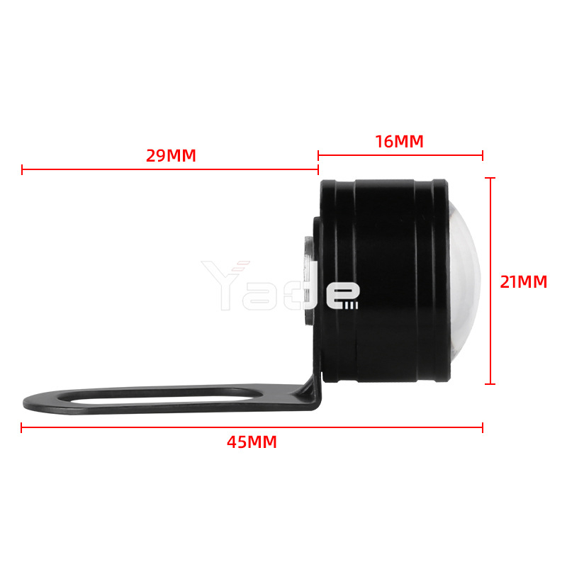 Automobilska LED svjetla 5730, 3SMD, 23mm Eagle Eye svjetlo za ogledalo za modifikaciju vozila