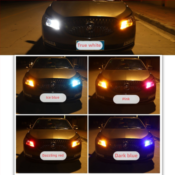 LED pentru lumină de zi și semnalizare, bandă COB încorporată, 60W, 12V, 6000K, model 1156/7440