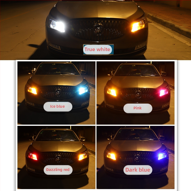 LED pentru lumină de zi și semnalizare, bandă COB încorporată, 60W, 12V, 6000K, model 1156/7440