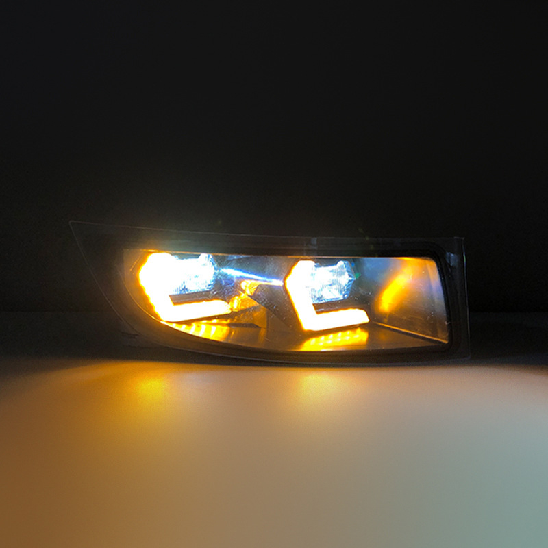 LED dnevna svjetla za Lexus GX470 (03-09) s pokazivačem i svjetlom za maglu, ABS kućište, 12V, 3800 lm, trajanje 10000 h