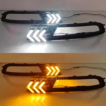 LED dnevna svjetla za Volkswagen Magotan B8 (2017–2019), prednja svjetla za maglu s LED