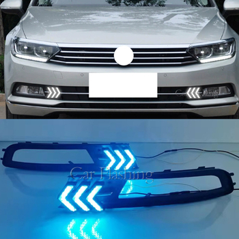 LED dnevna svjetla za Volkswagen Magotan B8 (2017–2019), prednja svjetla za maglu s LED